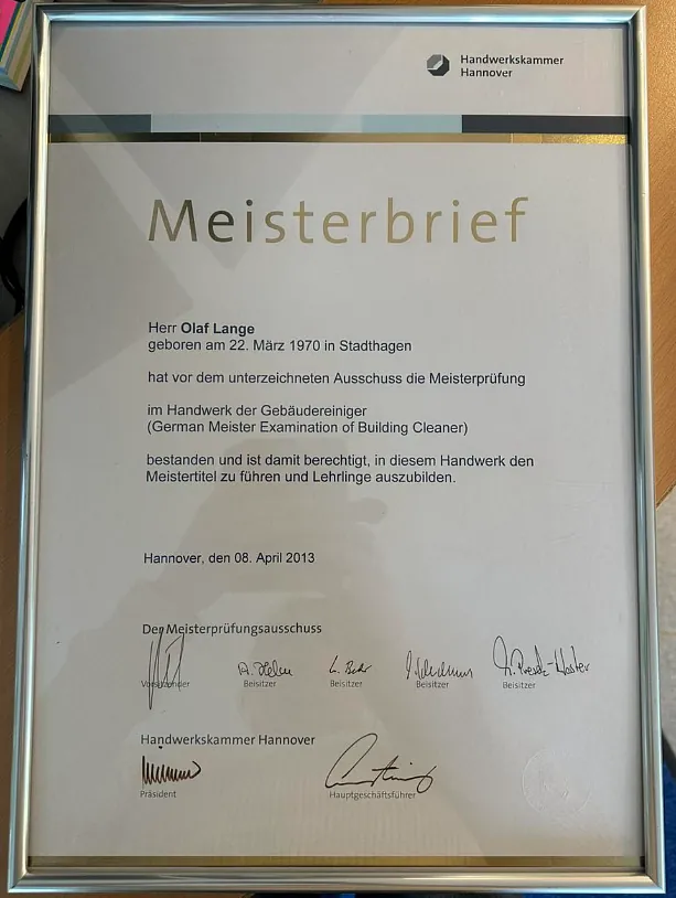 Meisterbrief